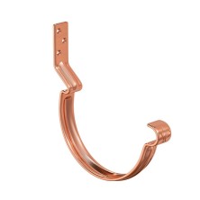 AS CU 125/90 Крюк крепления желоба короткий Медь