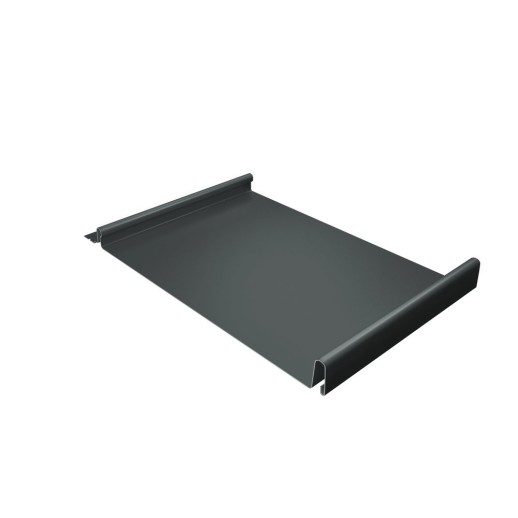 Кликфальц 0,45 Полиэстер Grand Line (Гранд Лайн) ral 7005 1 кв.м.