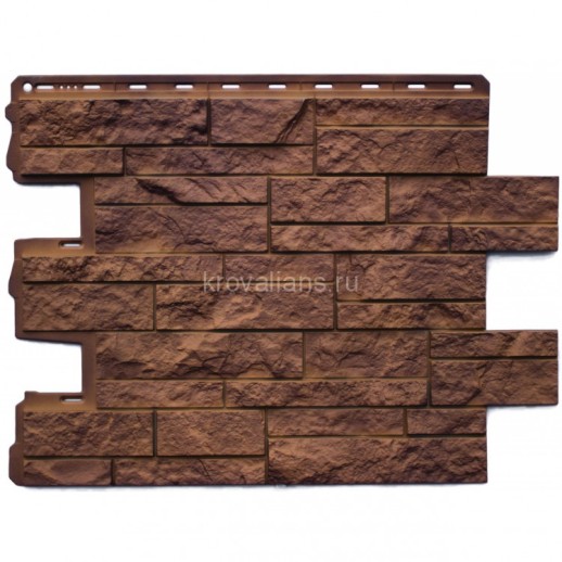 Панель Камень Шотландский "Блэкберн", 796*591*24 (0,374м2)