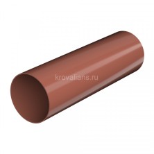 ТехноНИКОЛЬ 125/82 Труба, красный (3м) глянец