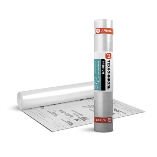 ТН Альфа БАРЬЕР/MASTER БАРЬЕР 3.0 Пароизоляционная пленка 75м2 91шт/пал