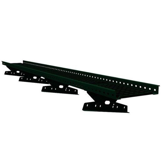 Платформа переходного мостика BORGE 3,0 м, зеленый мох (RAL 6005)