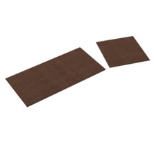 Коньково-карнизная черепица "Prima Fila BROWN MIX" 20 м.пог/уп.