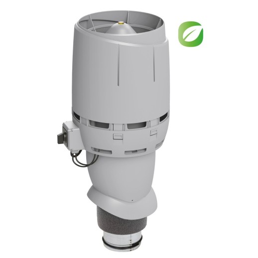 Vilpe FLOW ECo125Р/500 вентилятор (=ECo190) светло-серый