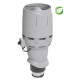 Vilpe FLOW ECo125Р/500 вентилятор (=ECo190) светло-серый