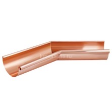 AS CU 150/100 Угол желоба 135 внутренний  Медь