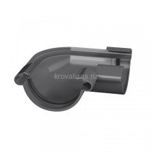 ТехноНИКОЛЬ МАКСИ Угол желоба 135, графитно-серый