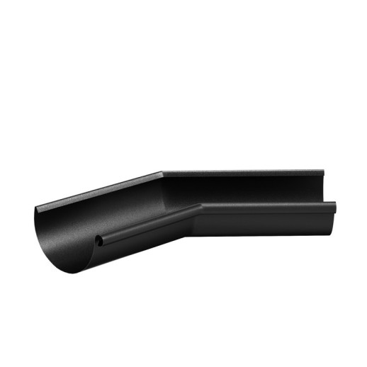 AS PUrus MATT 150/100 Угол желоба 135 внутренний RAL 9005 Matt