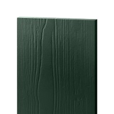 Фиброцементный сайдинг БЕТЭКО-Вудстоун 3000x190x8 mm RAL6009