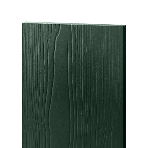 Фиброцементный сайдинг БЕТЭКО-Вудстоун 3000x190x8 mm RAL6009
