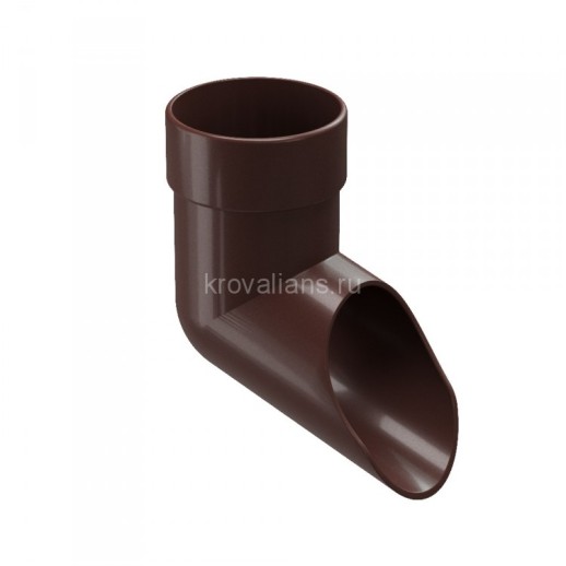 Docke LUX 140/100 мм Наконечник Шоколад