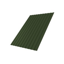 Профнастил С8А GL 0,5 GreenCoat Pural RR 11 темно-зеленый (RAL 6020 хромовая зелень)
