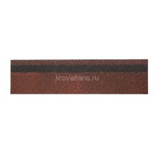 Шинглас Конек/Карниз 12х0,3/20х0,25 РУБИН