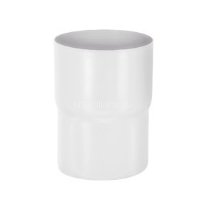 AS PU 125/90 Соединитель трубы RR20 40 шт/уп