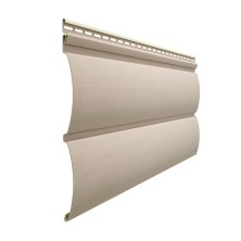 Docke PREMIUM Сайдинг Блок Хаус D4,7T 3,60х0,240 (0,88м2) Крем-брюле, 20шт/уп
