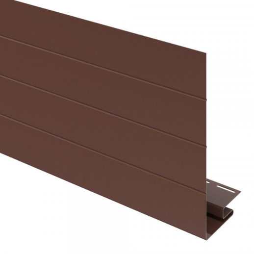 ТН ОПТИМА, J фаска, каштан,200мм 3м 24шт/упак