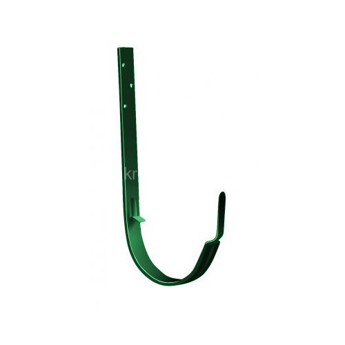 GL Дизайн 135/87 Кронштейн желоба ПВХ Grand Line 135мм металл зелёный (RAL 6005)