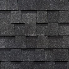 Ламинированная черепица Docke PIE STANDARD DRAGON (Темно-серый) 2,38м2/уп /цена указана за 1 кв.м/