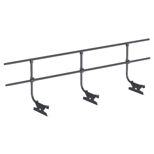 Ограждение кровельное BORGE H-90см, 3 метра, для фальцевой кровли (RAL 7024)