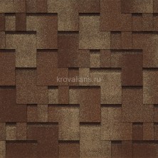 Гибкая черепица Tegola San Remo Legno 222 2.86м2 56шт/пал
