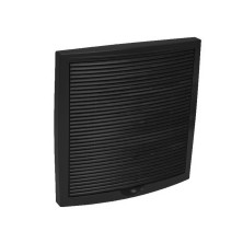 Наружная вентиляционная решетка 150х150 Vilpe (Вилпе) Черный 1 шт