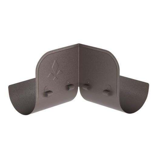 AS PUrus MATT 125/90 Ограничитель перелива угловой L=0,20м *0,20м RR-32