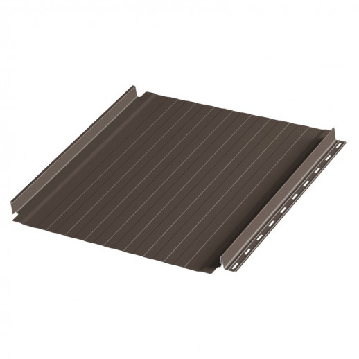 Фальц Силуэт-8 AQUACLICK PE Rooftop Бархат 0,5 мм Zn180 RR32