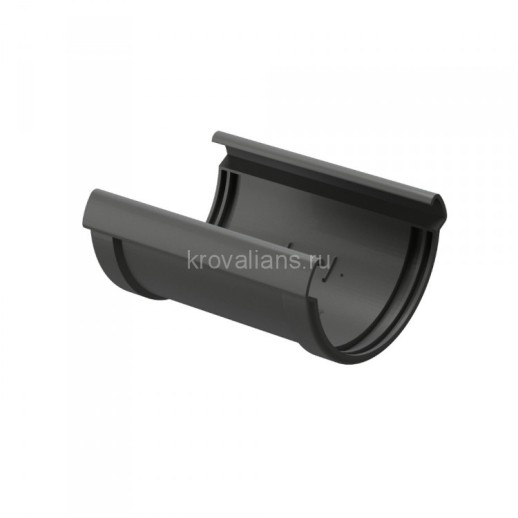 Docke LUX 140/100 мм Соединитель желобов Графит