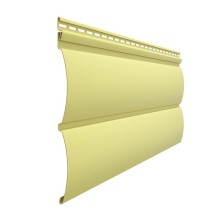 Docke PREMIUM Сайдинг Блок Хаус D4,7T 3,60х0,240 (0,88м2) Лимон, 20шт/уп