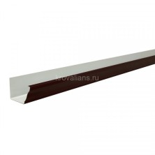 Vortex Matt 127/102 Желоб прямоугольный Matt 127мм 3м RR 32