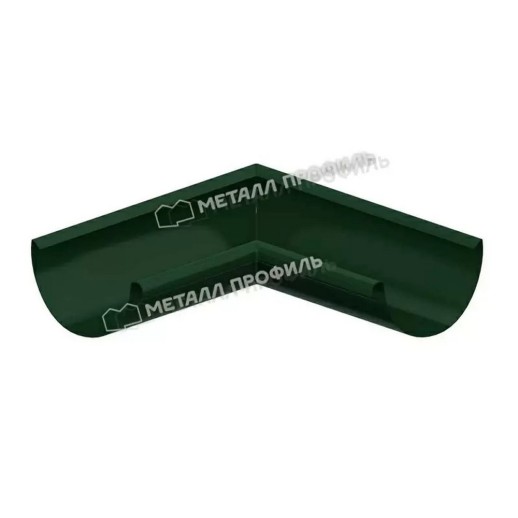 МП 150/100 Foramina PUR Угол желоба внутренний 90 RAL 6005, зеленый