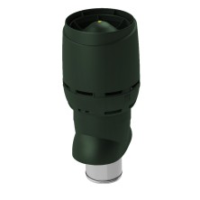Vilpe FLOW XL- 200/ИЗ/700 вент. выход с колпаком зеленый