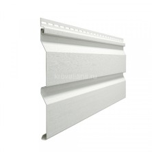 Docke STANDARD Сайдинг Корабельный брус D4,5D 3,00х0,230 (0,69м2) Пломбир