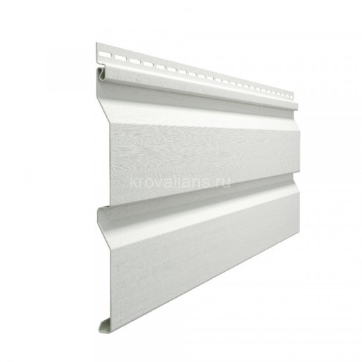 Сайдинг Docke STANDART (Дёке) Корабельный брус D4,5D (Пломбир) /1 шт/