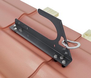 Крюк безопасности BORGE для м/ч цвет 7004