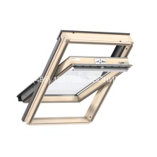GLL 1061 Premium Среднеповоротное окно ручка сверху (Дерево) 66x118 (FK06) Velux (Велюкс) 1 шт
