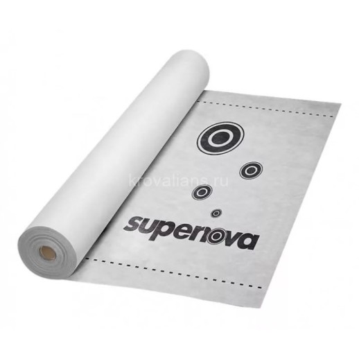 Eurovent Supernova ALU 110 Пароизоляция (110 г/м2) 75 м2 (1,5х50м)