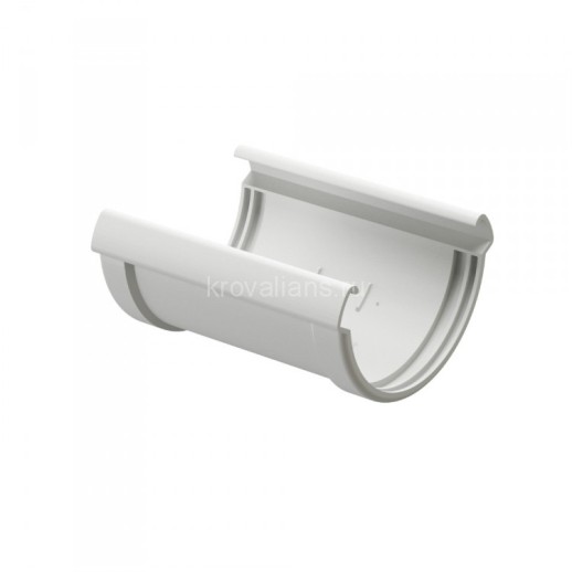 Docke LUX 140/100 мм Соединитель желобов Пломбир