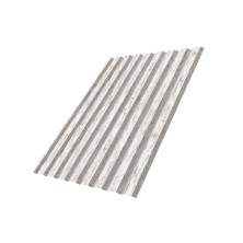 Профнастил С20R 0,45 Print Twincolor Snow Wood