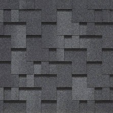 Гибкая черепица Tegola Lazio UNICA Granito 454 2.86м2 56шт/пал