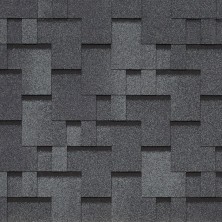 Гибкая черепица Tegola Lazio UNICA Granito 454 2.86м2 56шт/пал