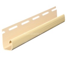 FineBer J-профиль Classic Color шампань 3,05м (40шт/уп)