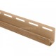 Планка J - trim Альта-Профиль Карелия (Blockhouse) Орех 3м - К-15