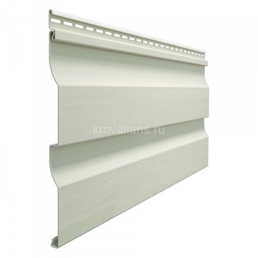 Сайдинг Docke STANDART (Дёке) Корабельный брус D4,5D (Сливки) /1 шт/