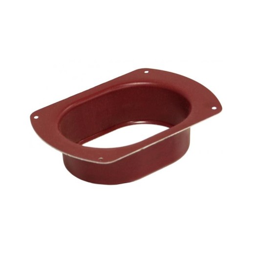 Воронка врезная Optima Прямоугольная Grand Line (Гранд Лайн) ral 3005 1 шт