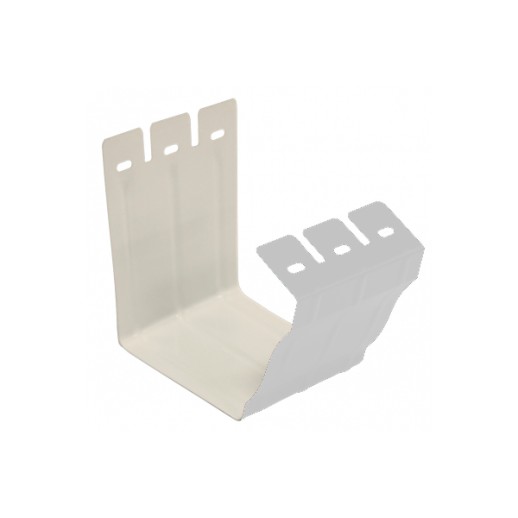 Соединитель желоба Optima Прямоугольная Grand Line (Гранд Лайн) ral 9003 1 шт