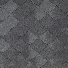 Гибкая черепица Tegola PREMIUM Versaille Opale Grigio 464