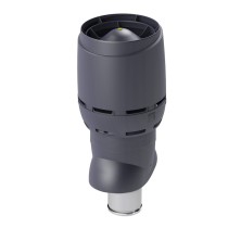 Vilpe FLOW XL- 200/ИЗ/700 вент. выход с колпаком серый