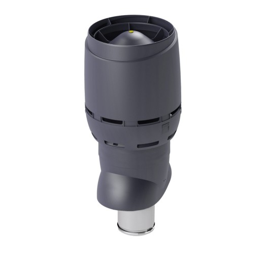 Vilpe FLOW XL- 200/ИЗ/700 вент. выход с колпаком серый