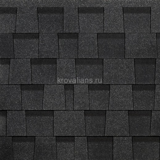 Гибкая черепица Docke Pie (Деке Пай) Premium Dragon (Ежевика) /1 кв.м. /